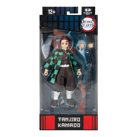 McFarlane Toys: Demon Slayer: Kimetsu no Yaiba - Tanjiro Kamado 7" Tall Action Figure