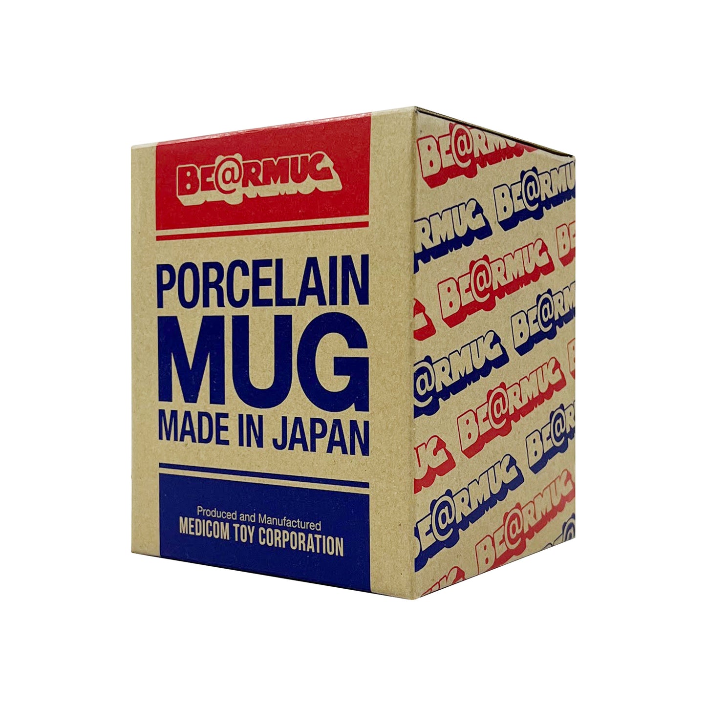 MEDICOM TOY: BE@RMUG - PAC-MAN Porcelain Mug Made in Japan