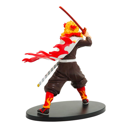 Banpresto x Bandai: Demon Slayer: Kimetsu no Yaiba - Vibration Stars Kyojuro Rengoku Ver. B Figure