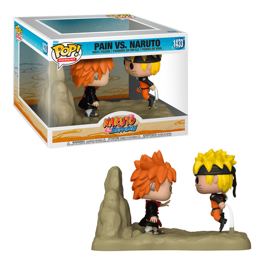 Funko Pop! Moment: Naruto Shippuden - Pain vs. Naruto #1433