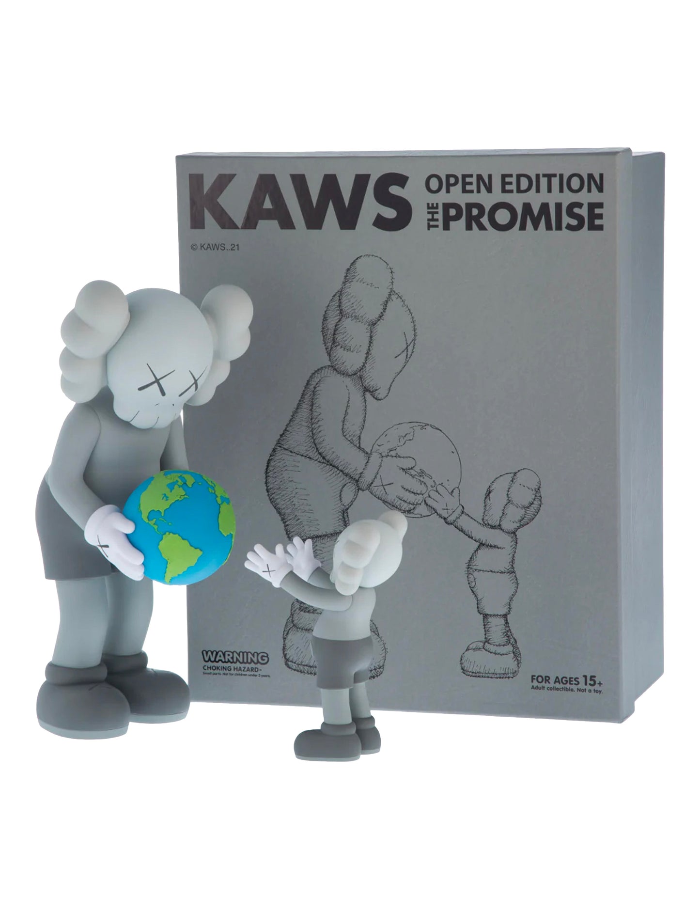 KAWS - Promise Gray, 2022