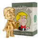 Ron English - Donald Trump Grin 12" Gold Vinyl Figure