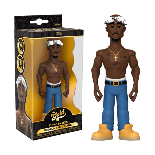 Funko Vinyl Gold 5" Tupac Shakur