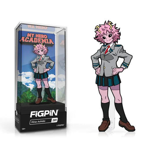 FiGPiN: My Hero Academia - Mira Ashido #281 NYCC 2019 Toynk Exclusive