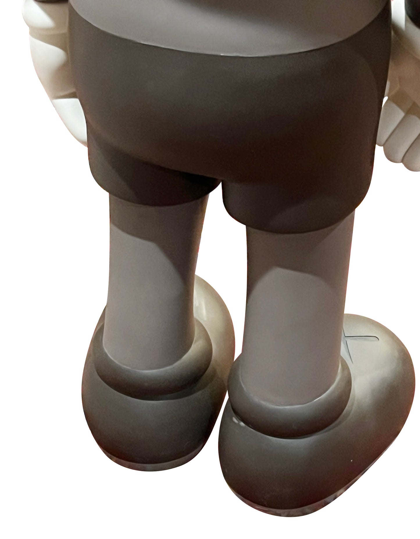 KAWS - Regular Companion Brown 4 Foot Statue, 2007