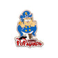 Ron English - Cereal Killers Minis Cap'N Cornstarch Enamel Pin