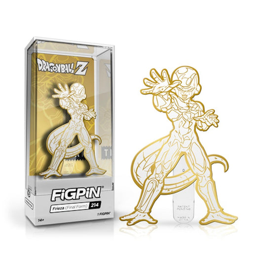 FiGPiN: Dragon Ball Z - Frieze (Final Form) #214 SDCC 2019 BAIT Exclusive