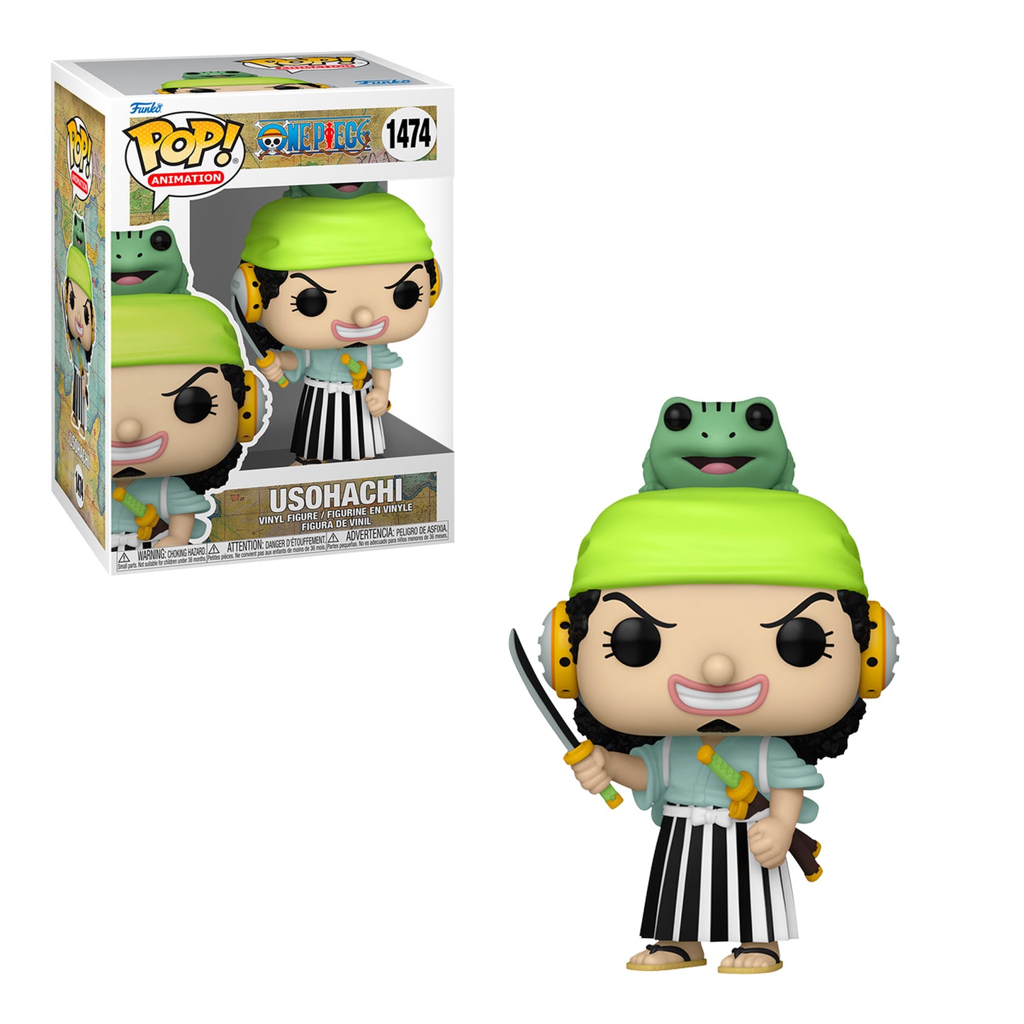 Funko Pop! Animation: One Piece - Usohachi #1474