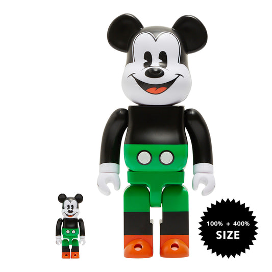 MEDICOM TOY: BE@RBRICK - Mickey Mouse 1930s Poster 100% & 400%