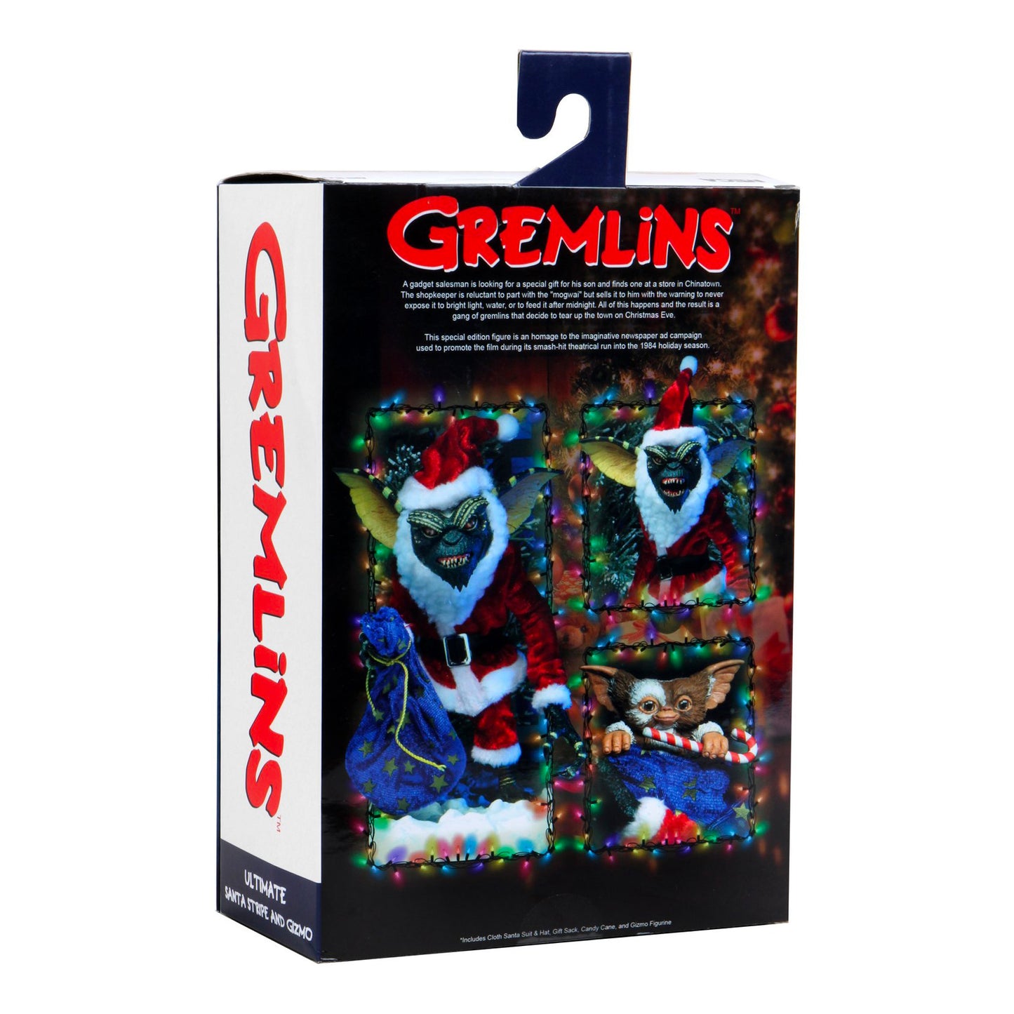 NECA: Gremlins - Santa Stripe & Gizmo 7" Tall Action Figure