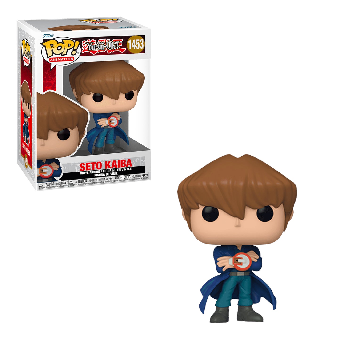 Funko Pop! Animation: Yu-Gi-Oh - Seto Kaiba #1453