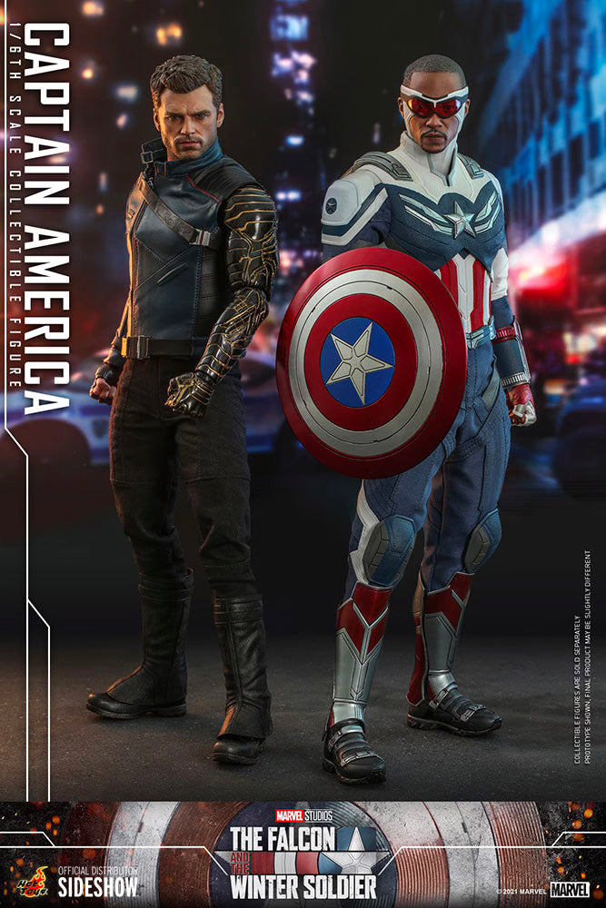 Hot Toys x Sideshow Collectibles: Marvel - Captain America Sixth Scale Figure