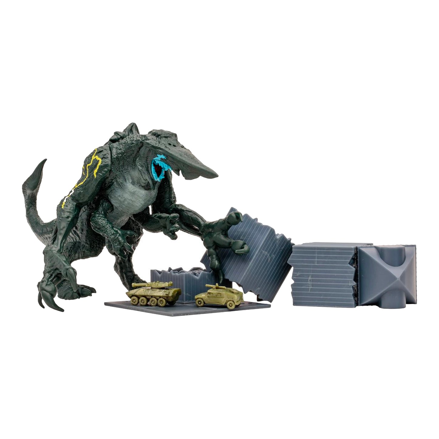 McFarlane Toys: Pacific Rim - Kaiju Wave 1 Knifehead 4" Tall Action Figure with Comic Book