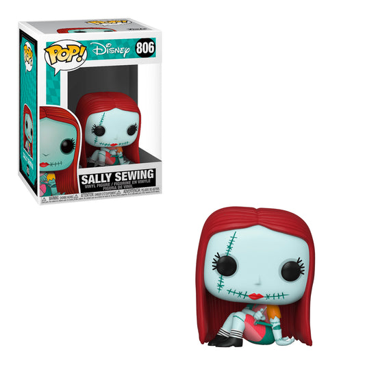 Funko Pop! Disney: Nightmare Before Christmas - Sally Sewing #806