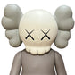 KAWS - Regular Companion Brown 4 Foot Statue, 2007