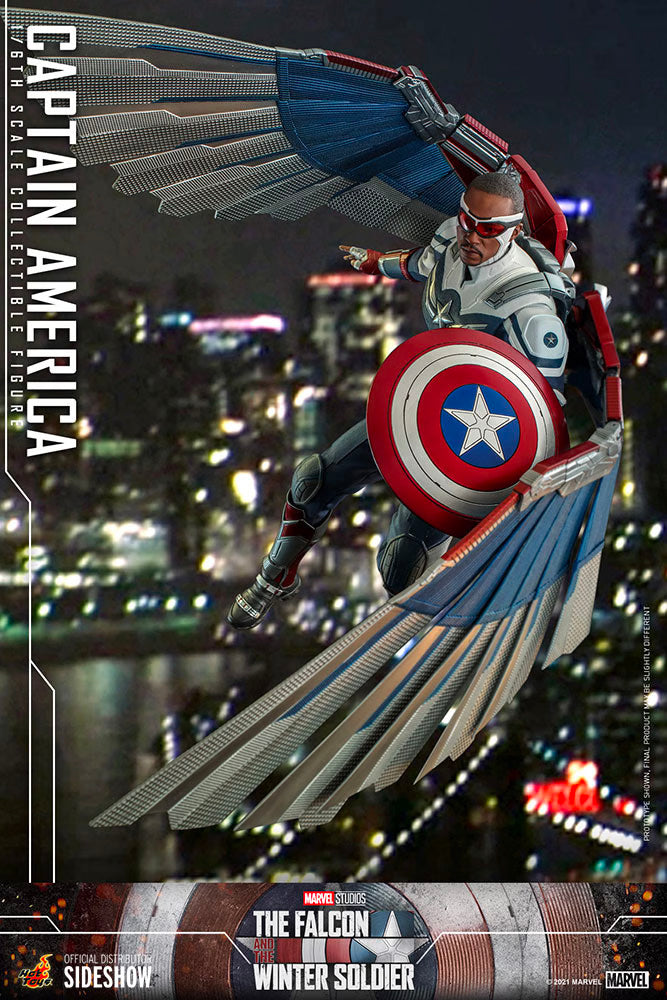 Hot Toys x Sideshow Collectibles: Marvel - Captain America Sixth Scale Figure