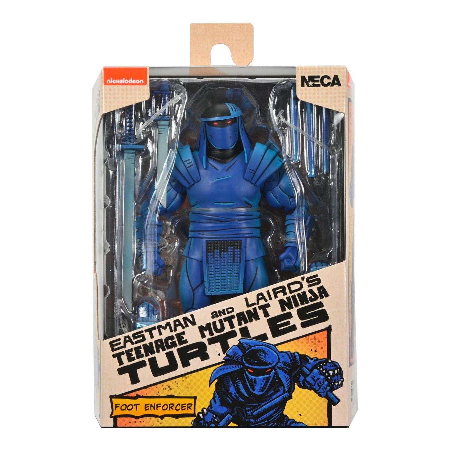 NECA: Teenage Mutant Ninja Turtles (Mirage Comics) - Foot Enforcer 7" Tall Action Figure