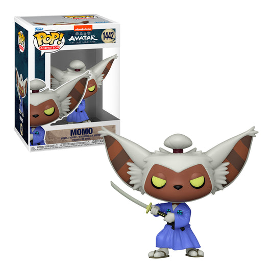 Funko Pop! Animation: Avatar The Last Airbender - Momo #1442