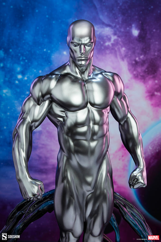 Sideshow Collectibles: Maquette - Silver Surfer Collector Edition Limited Edition of 4000