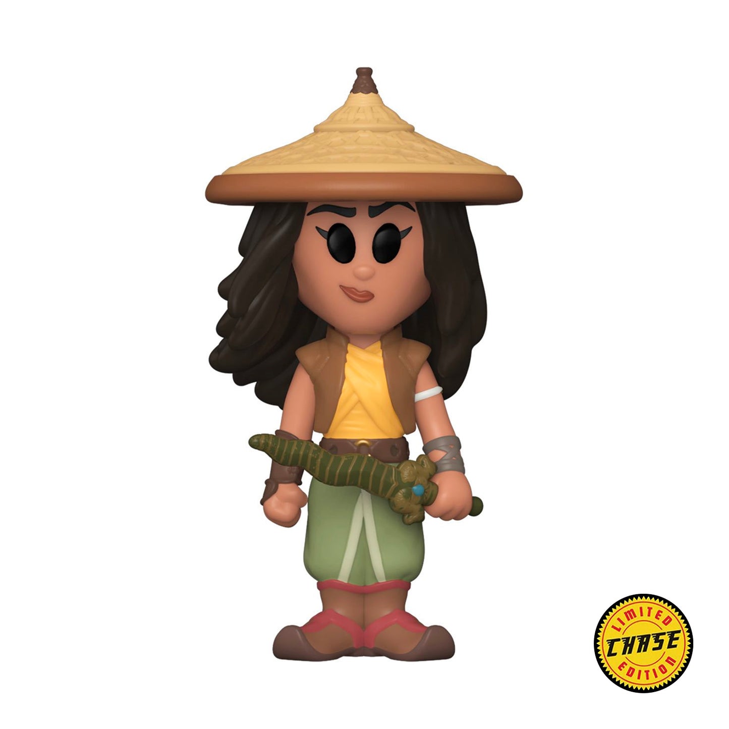 Funko Vinyl SODA: Raya and the Last Dragon - Raya 12,500 Limited Edition (1 in 6 Chance at Chase)