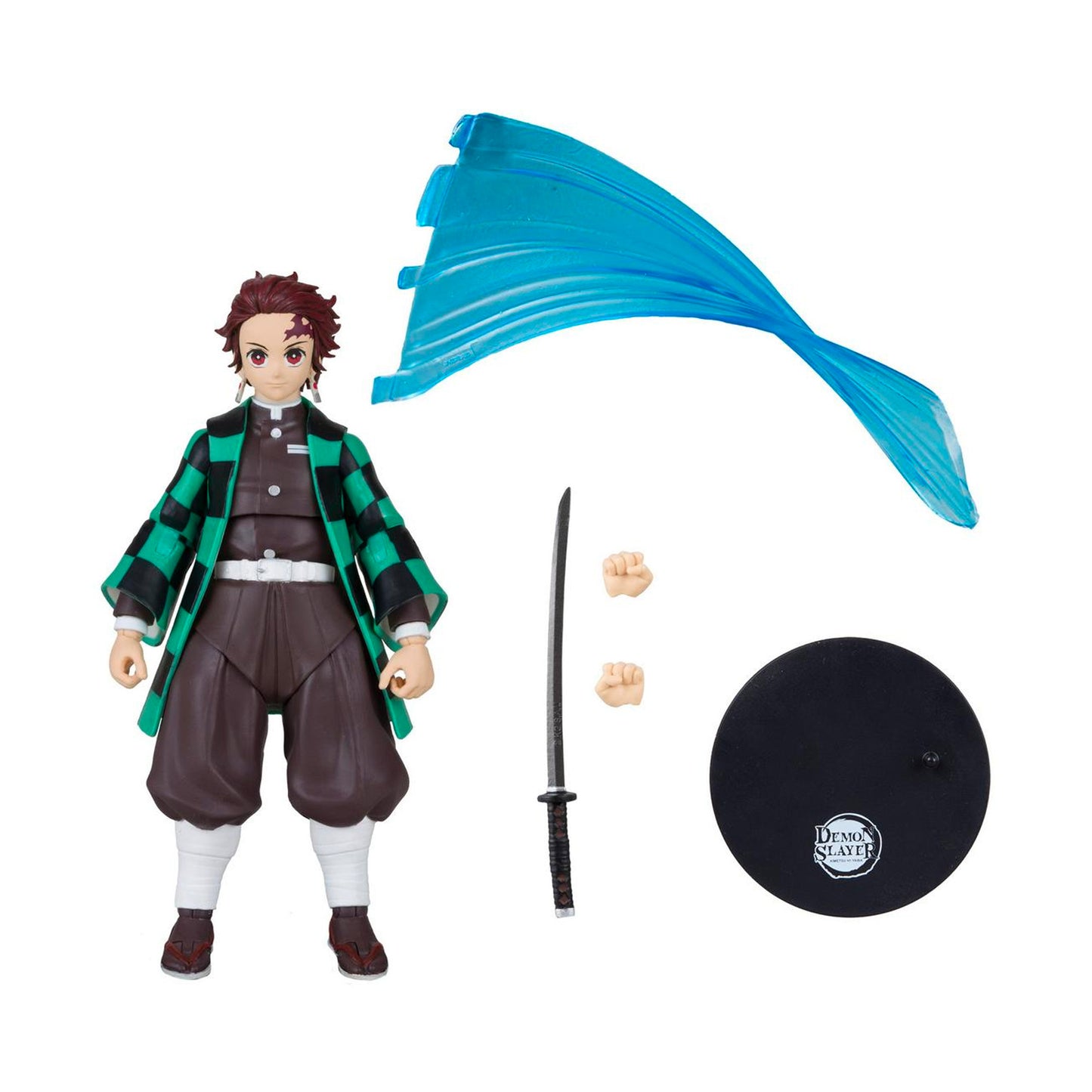 McFarlane Toys: Demon Slayer: Kimetsu no Yaiba - Tanjiro Kamado 7" Tall Action Figure