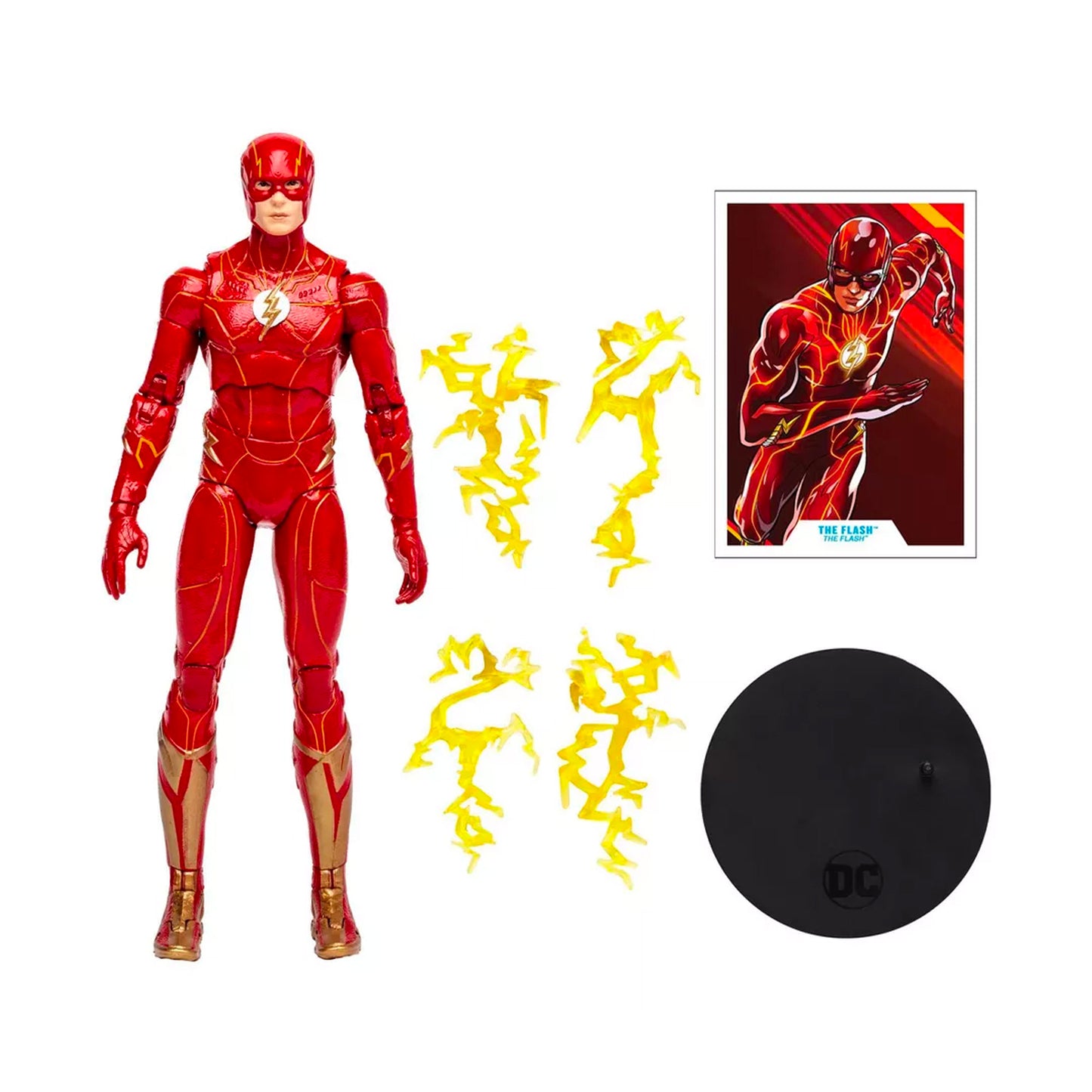 McFarlane Toys: DC Multiverse - The Flash 7" Tall Action Figure