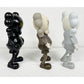 KAWS - Companion Hectic Set of 3 Brown, Black, Grey 1999