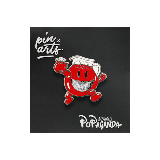 Ron English - Tempertot Kool-Aid Enamel Pin