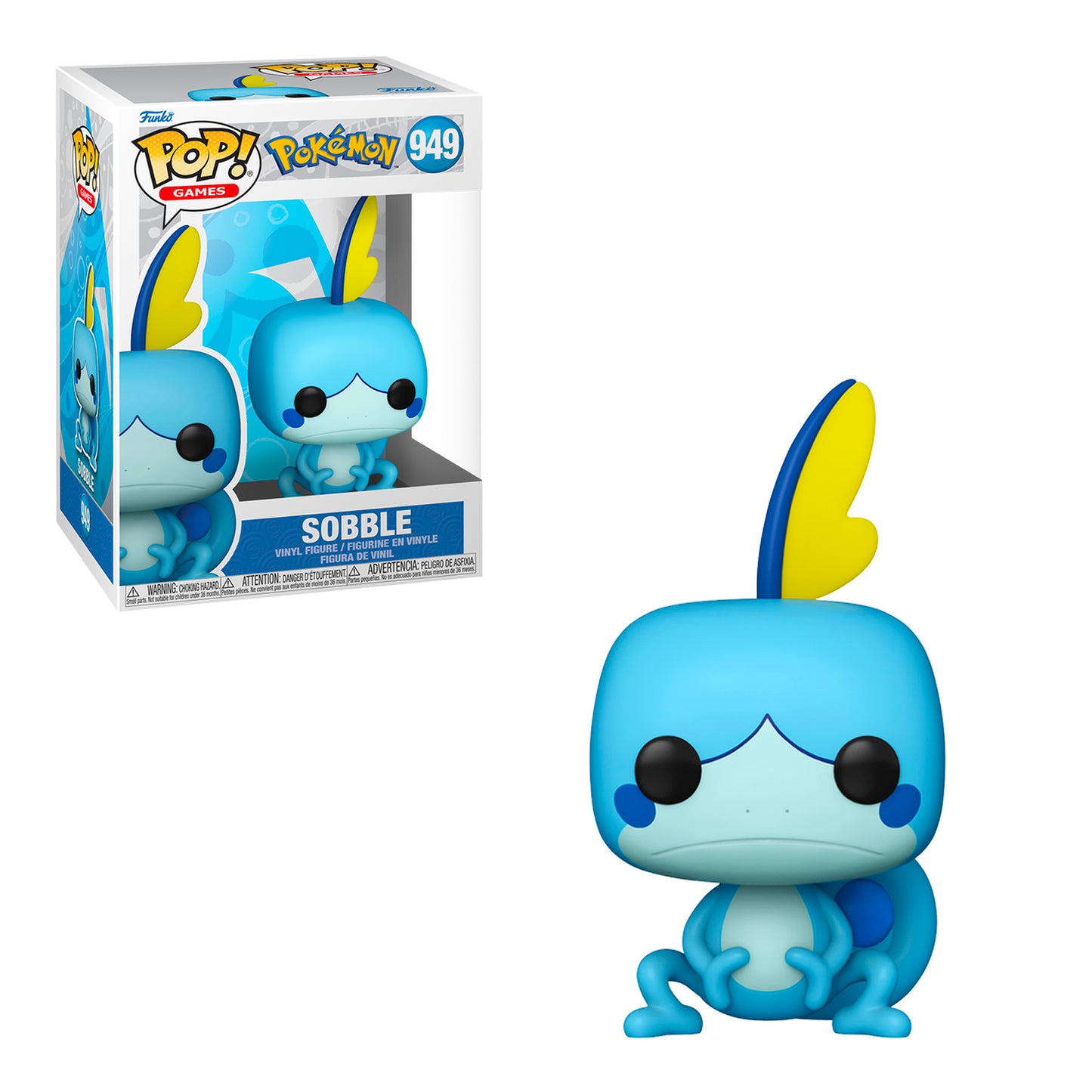 Funko Pop! Games: Pokemon - Sobble #949