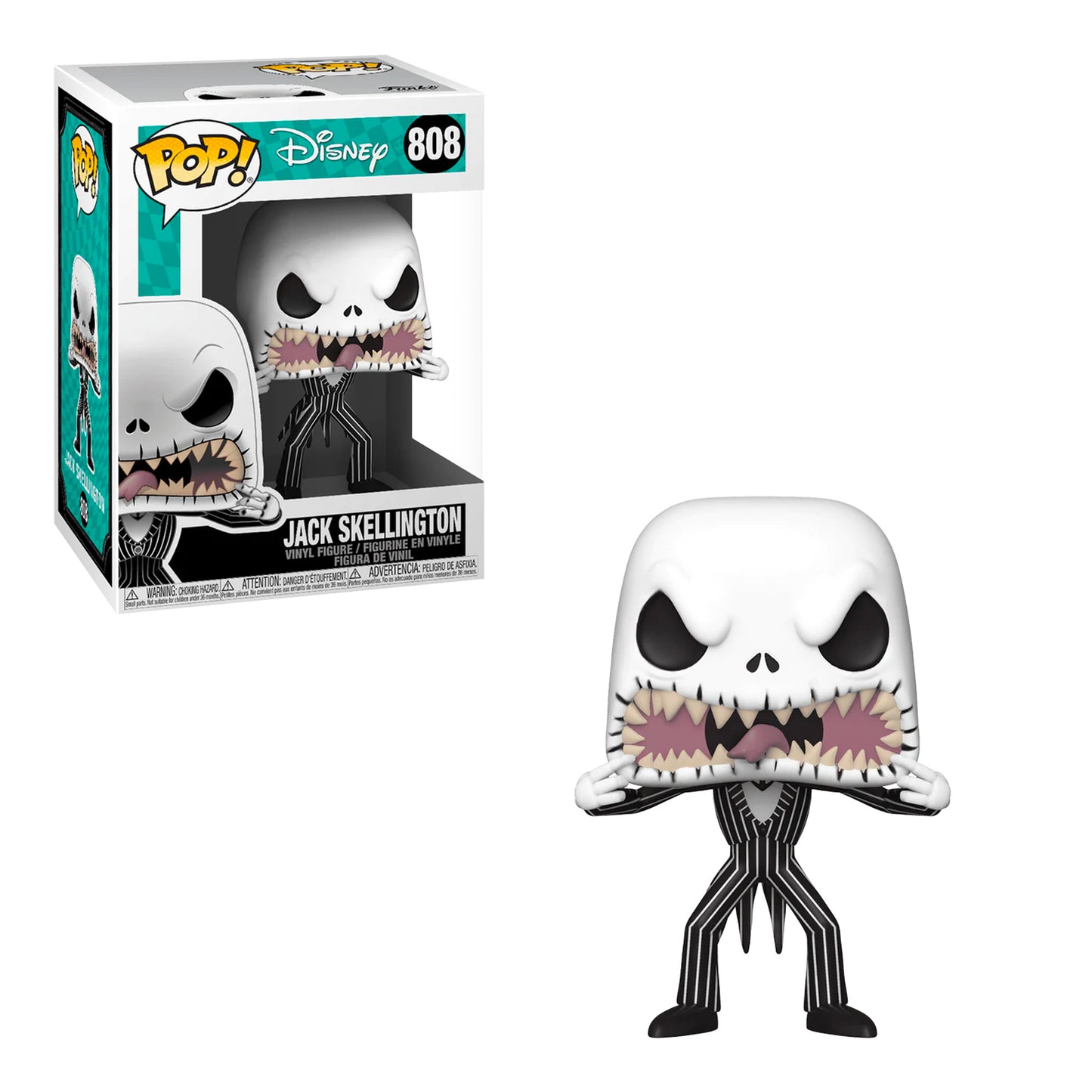 Funko Pop! Disney: Nightmare Before Christmas - Jack Skellington #808