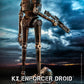 Hot Toys x Sideshow Collectibles: Star Wars - KX Enforcer Droid Sixth Scale Figure