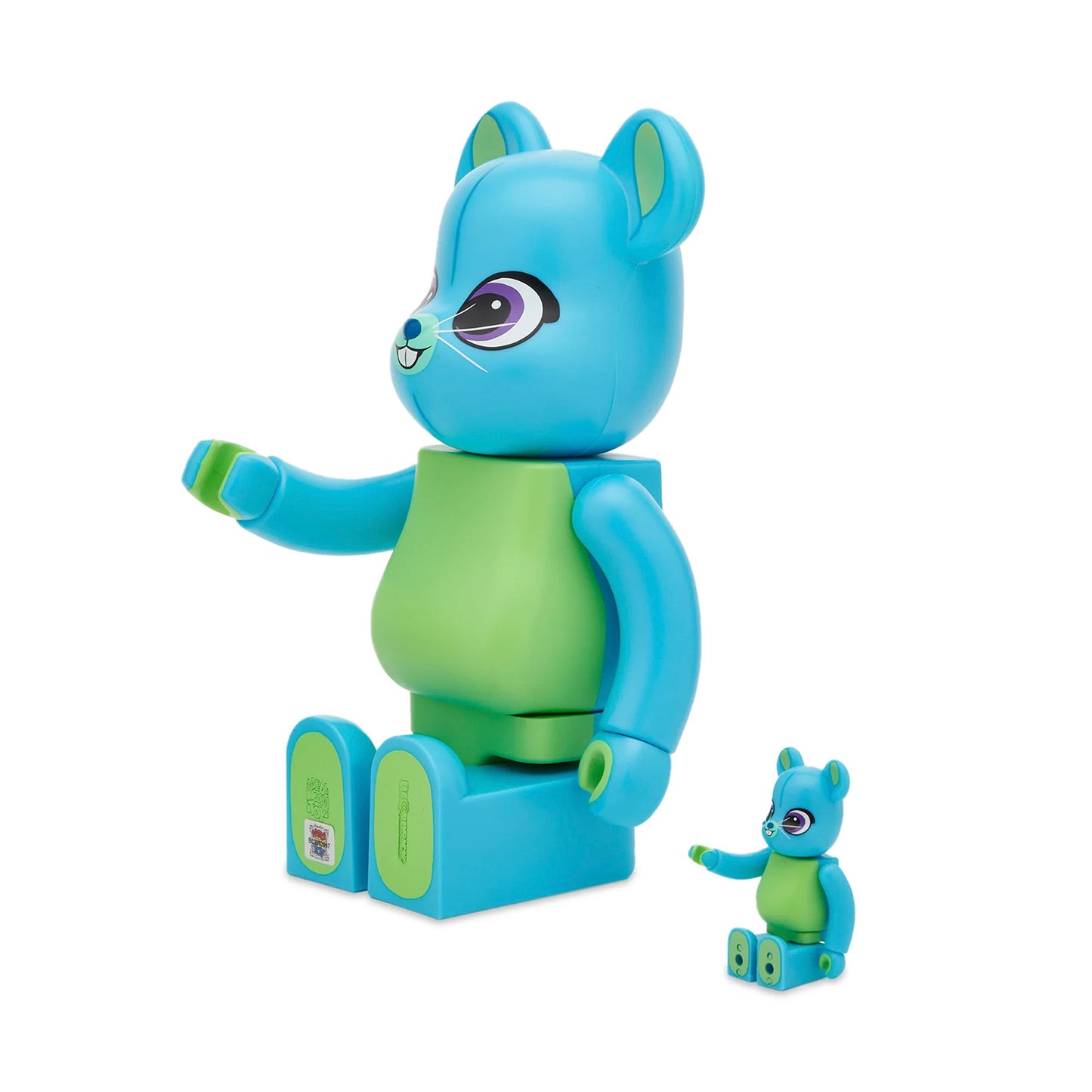 MEDICOM TOY: BE@RBRICK - Toy Story 4 Bunny 100% & 400%