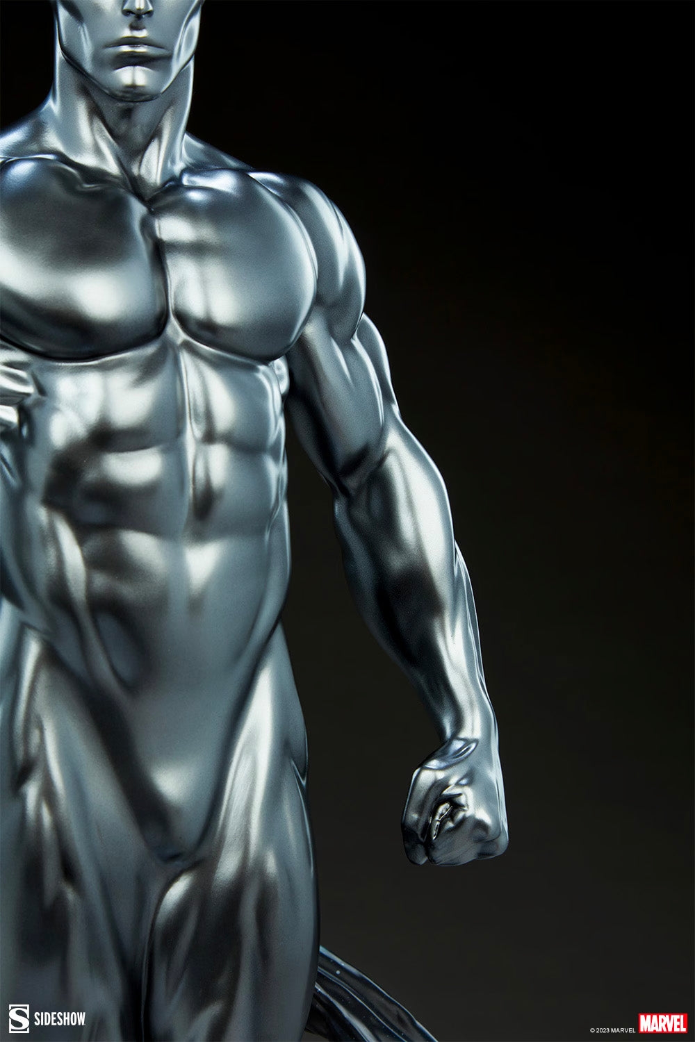 Sideshow Collectibles: Maquette - Silver Surfer Collector Edition Limited Edition of 4000