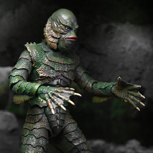 NECA: Universal Monsters - Ultimate Creature from the Black Lagoon (Color) 7" Tall Action Figure