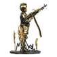 Mighty Jaxx: Brandalised - Crayon Shooter (La Gold Edition) 10" Tall Polystone Statue