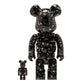 MEDICOM TOY: BE@RBRICK - Anever Black 100% & 400%