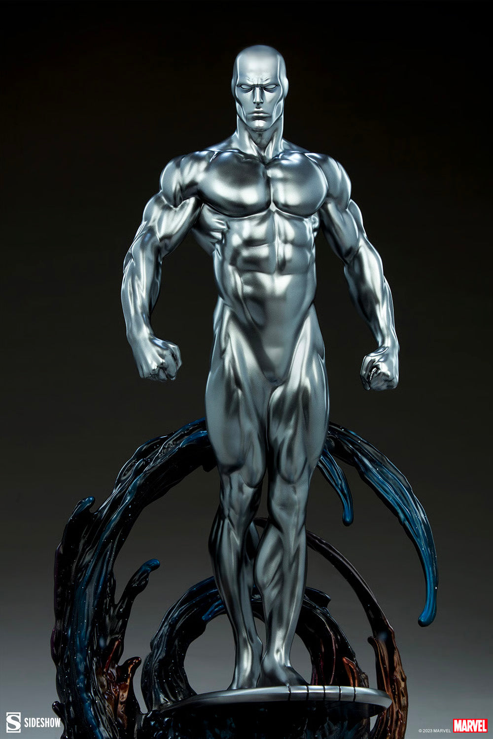 Sideshow Collectibles: Maquette - Silver Surfer Collector Edition Limited Edition of 4000