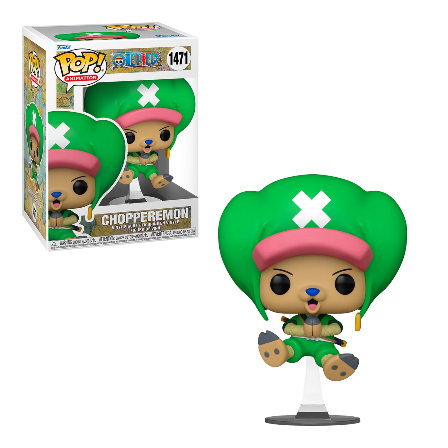 Funko Pop! Animation: One Piece - Chopperemon #1471