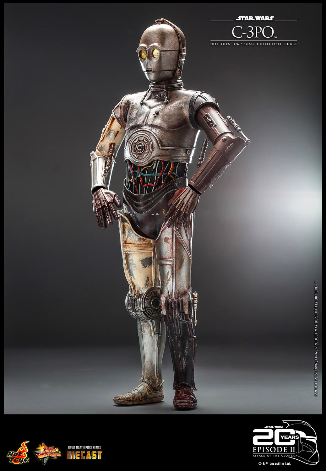 Hot Toys: Star Wars - C-3PO Sixth Scale Figure