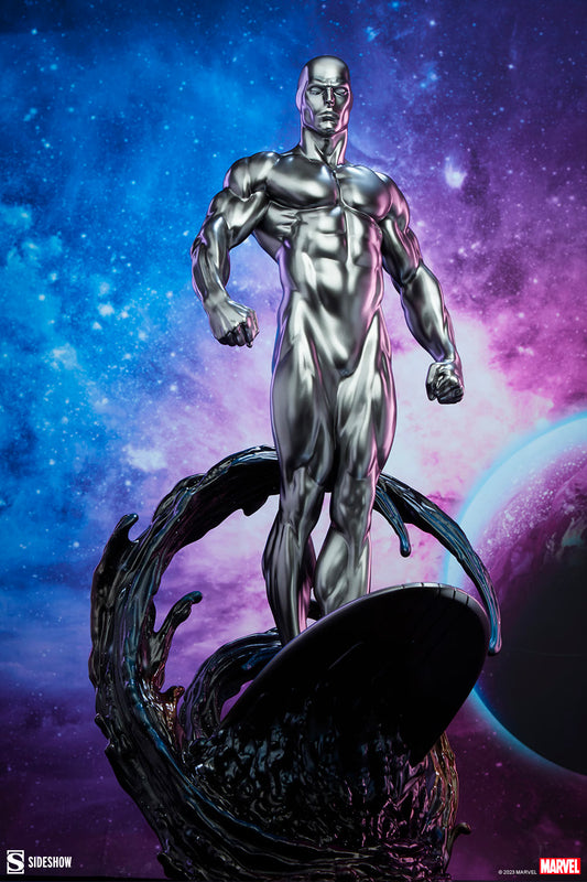 Sideshow Collectibles: Maquette - Silver Surfer Collector Edition Limited Edition of 4000