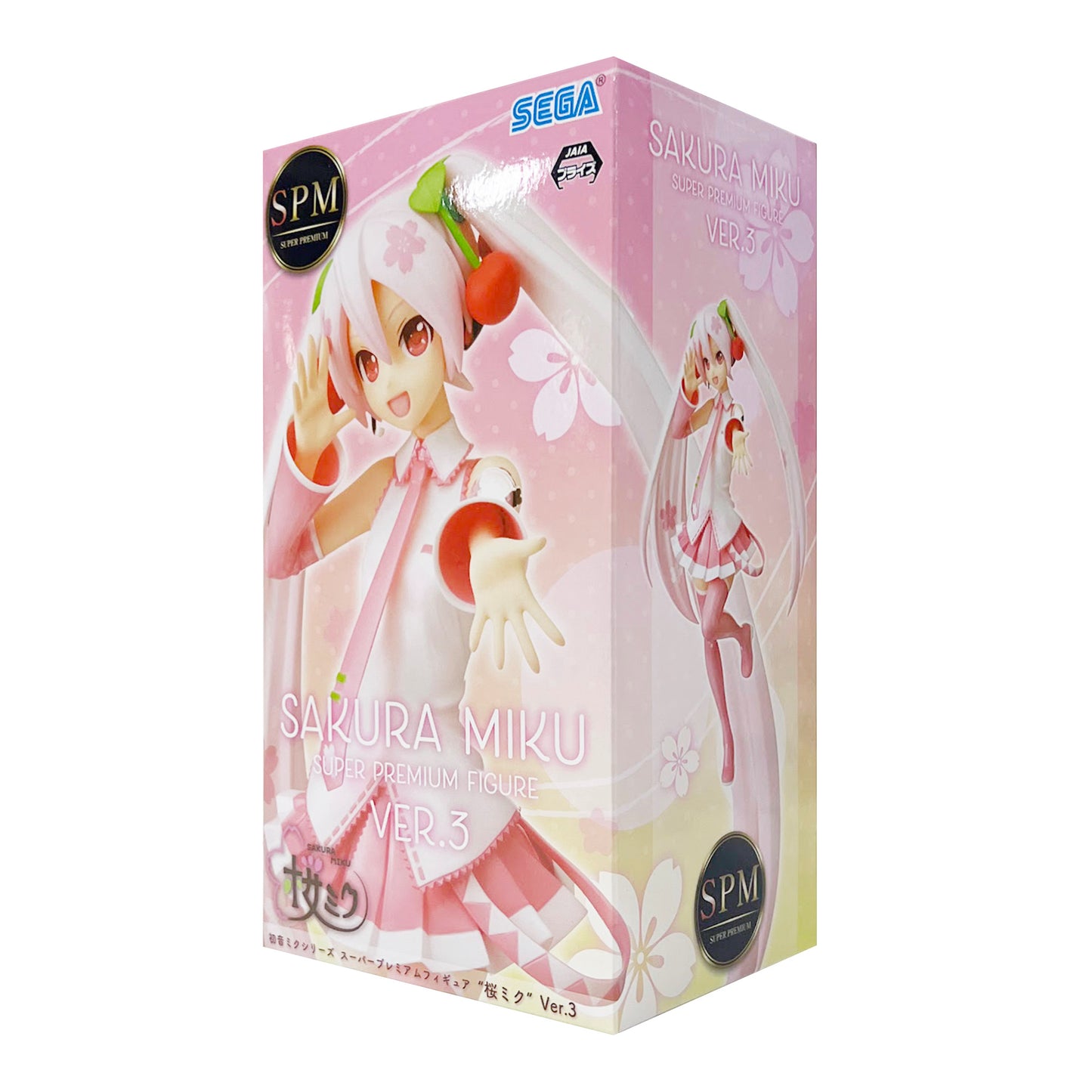 SEGA x Vocaloid: Sakura Miku (Ver. 3) SPM Figure