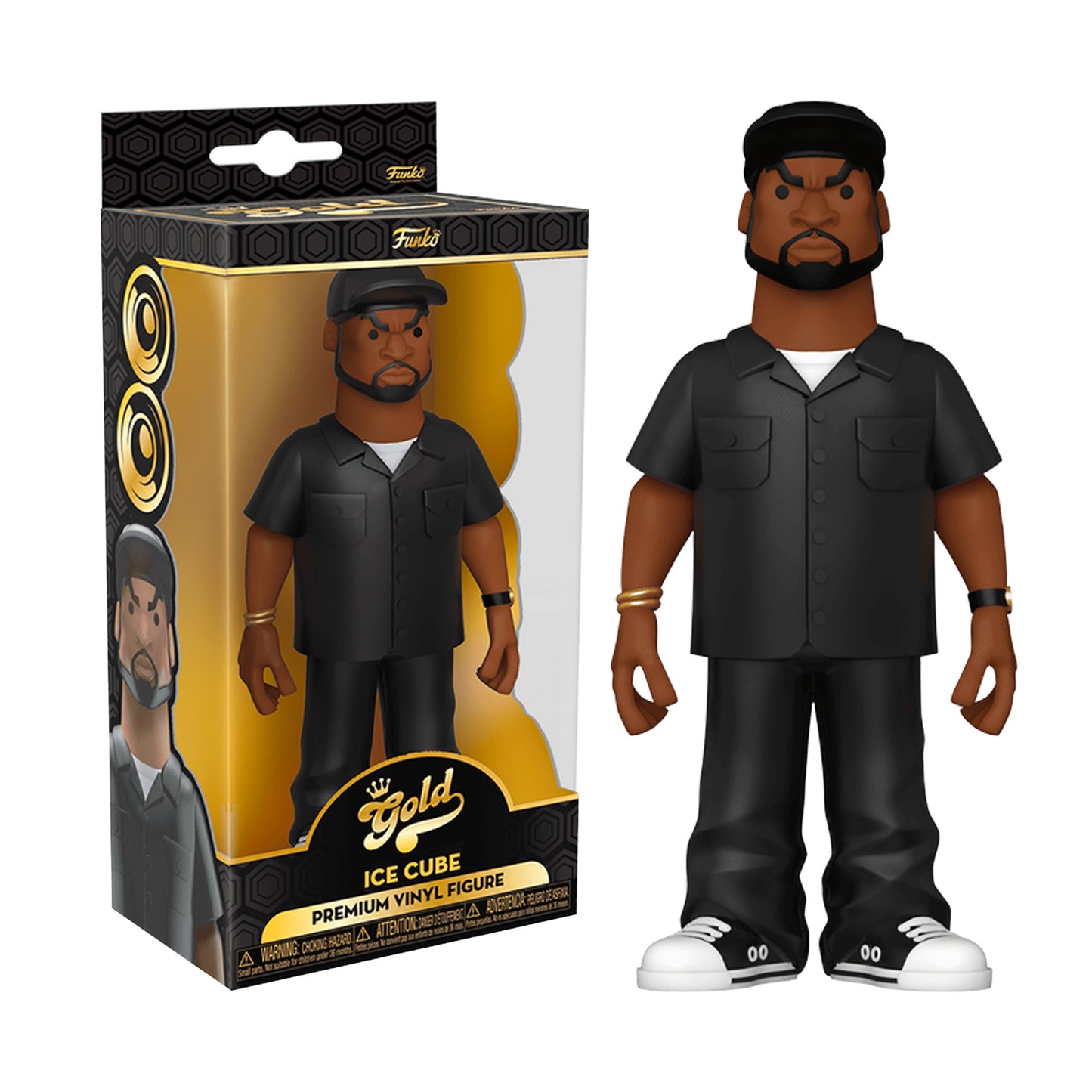 Funko Vinyl Gold 5" Ice Cube