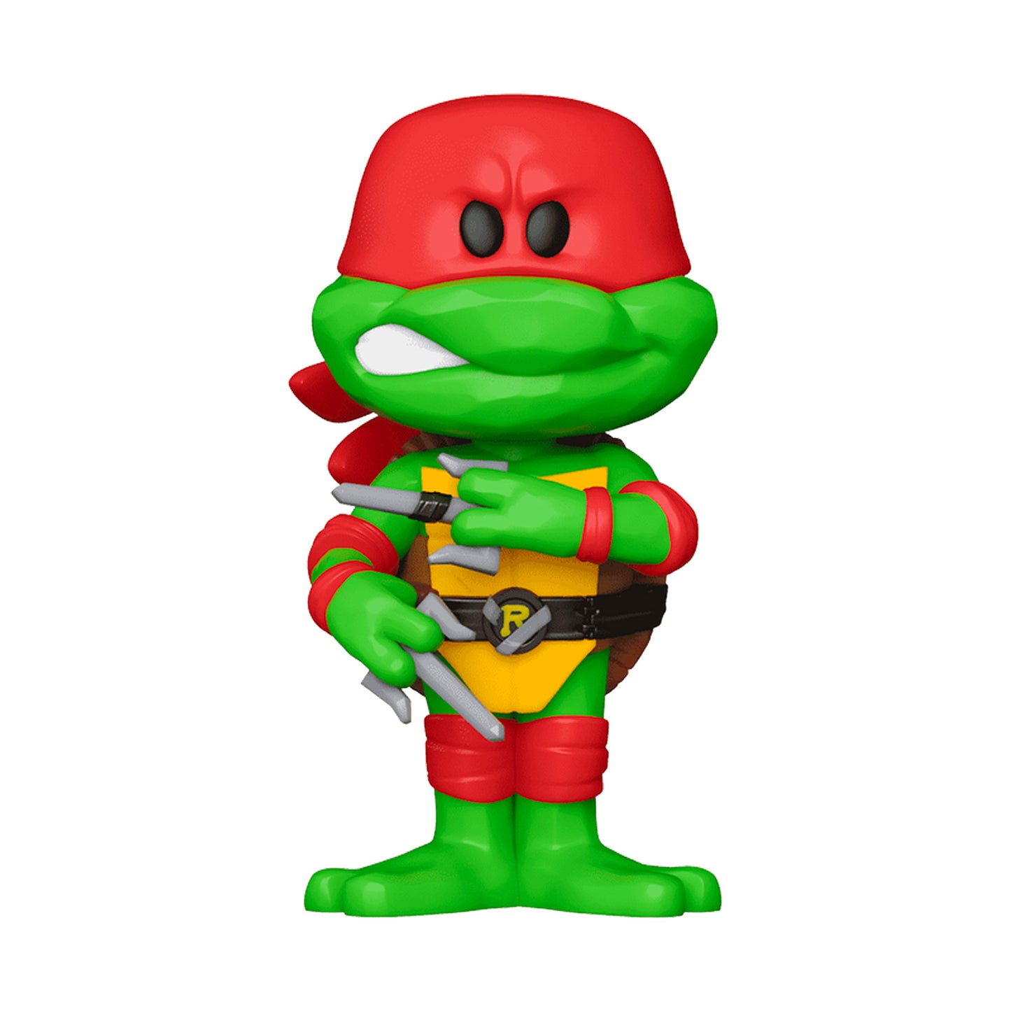 Funko Vinyl SODA: TMNT Mutant Mayhem Raphael Limited Edition (1 in 6 Chance at Chase)