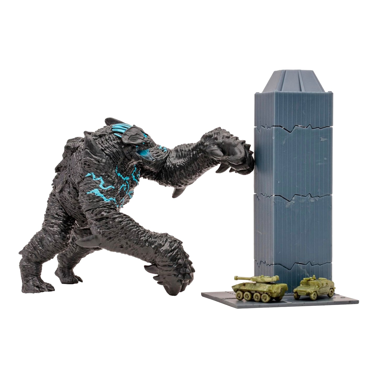 McFarlane Toys: Pacific Rim - Kaiju Wave 1 Leatherback 4" Tall Action Figure with Comic Book