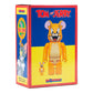 MEDICOM TOY: BE@RBRICK - Tom and Jerry: Jerry (Classic Color) 100% & 400%