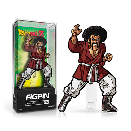 FiGPiN: Dragon Ball Z - Hercule #205 SDCC 2019 Exclusive