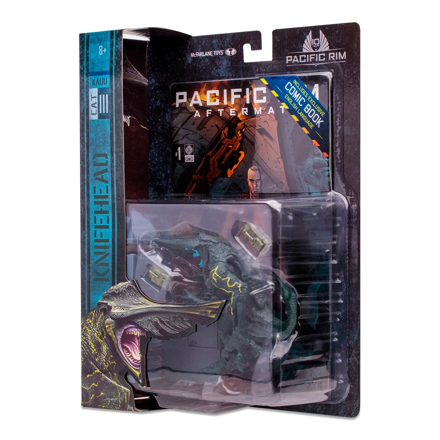 McFarlane Toys: Pacific Rim - Kaiju Wave 1 Knifehead 4" Tall Action Figure with Comic Book