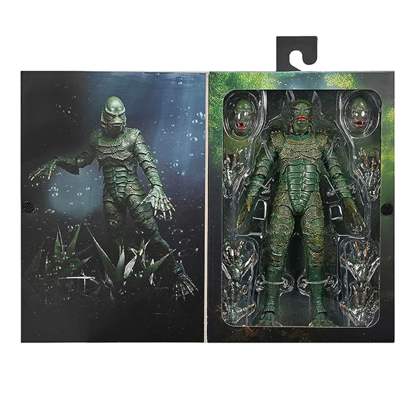 NECA: Universal Monsters - Ultimate Creature from the Black Lagoon (Color) 7" Tall Action Figure