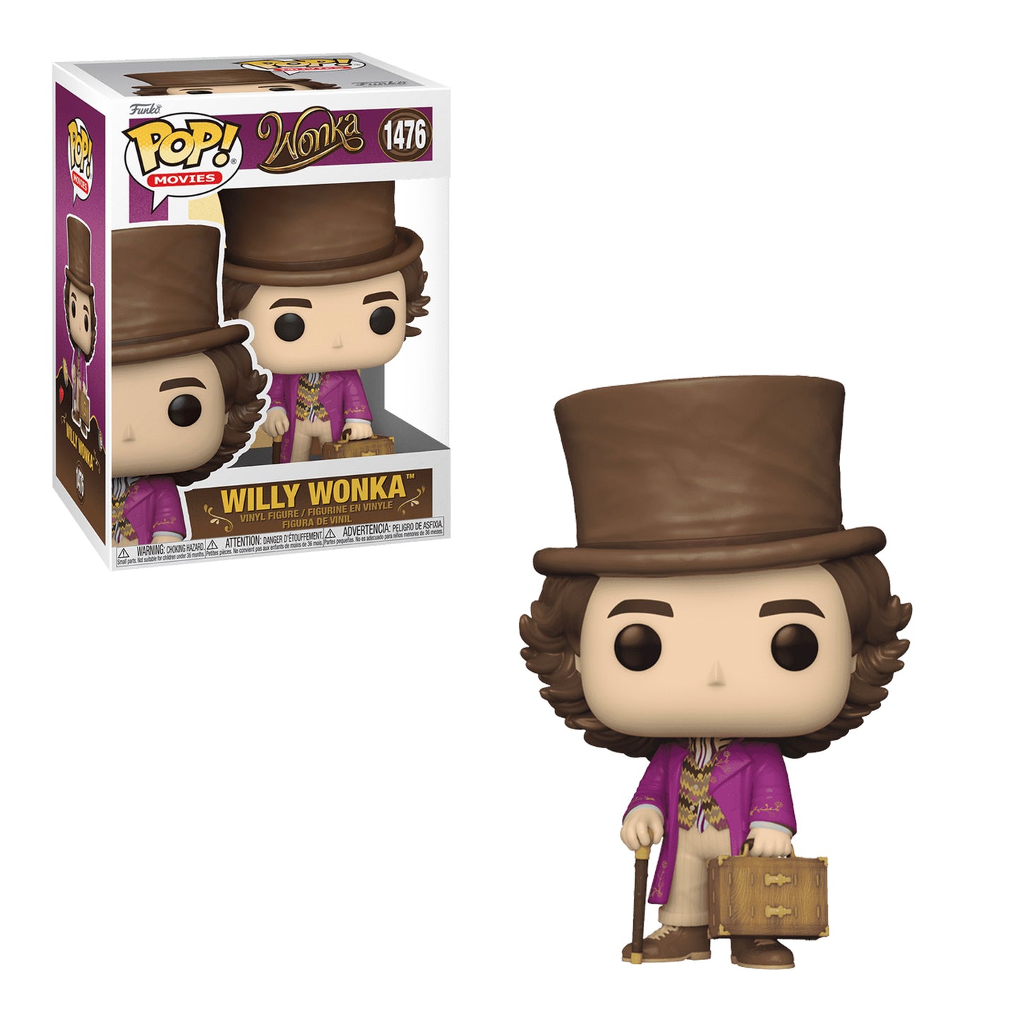 Funko Pop! Movies: Wonka - Willy Wonka #1476