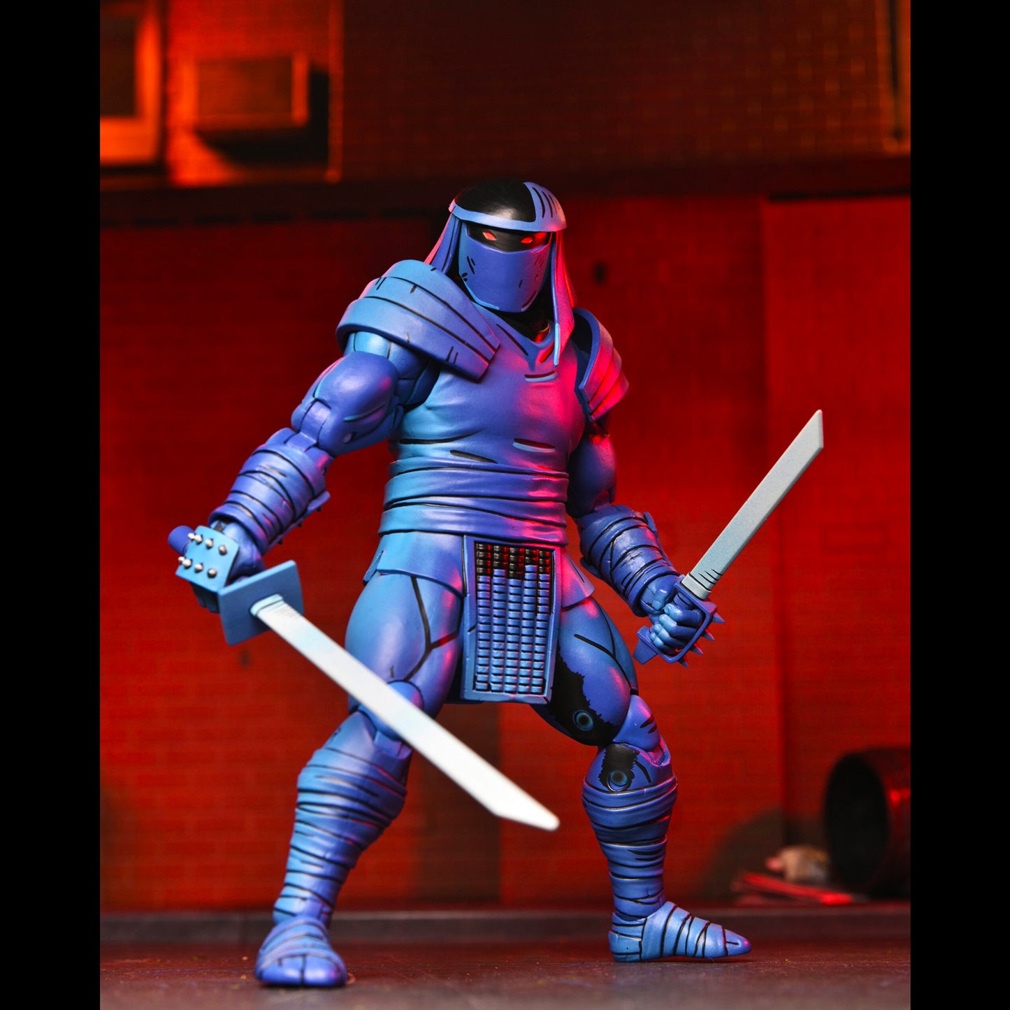 NECA: Teenage Mutant Ninja Turtles (Mirage Comics) - Foot Enforcer 7" Tall Action Figure